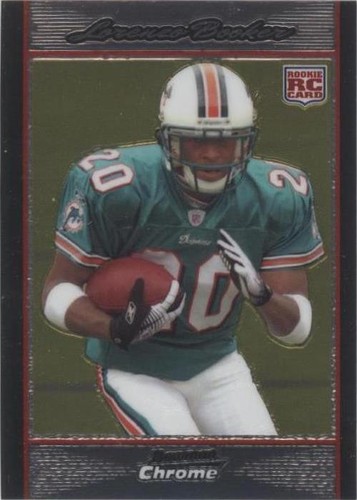 2007 Bowman Chrome Lorenzo Booker #BC71
