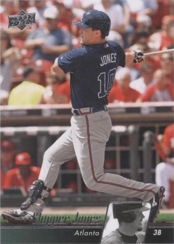 2010 Upper Deck - Chipper Jones #65