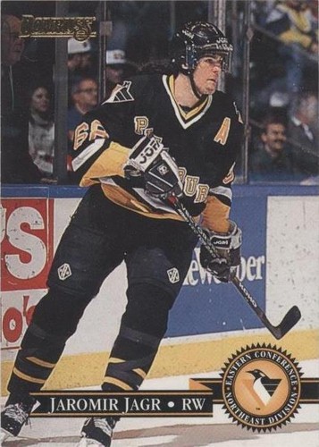 1995-96 Donruss - Jaromir Jagr #142