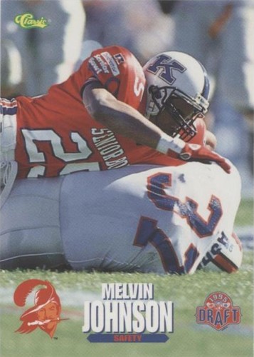 1995 Classic NFL Draft Melvin Johnson #82