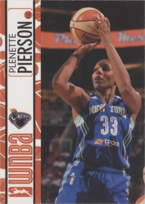 2013 Rittenhouse WNBA - Plenette Pierson #58