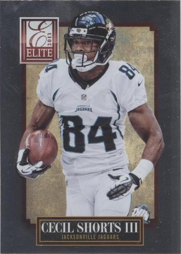 2013 Panini Elite Cecil Shorts #47