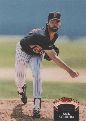 1992 Topps Stadium Club - Rick Aguilera #726