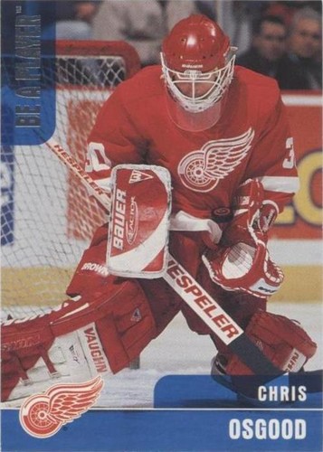 1999-00 In the Game Be A Player Memorabilia - Chris Osgood #135