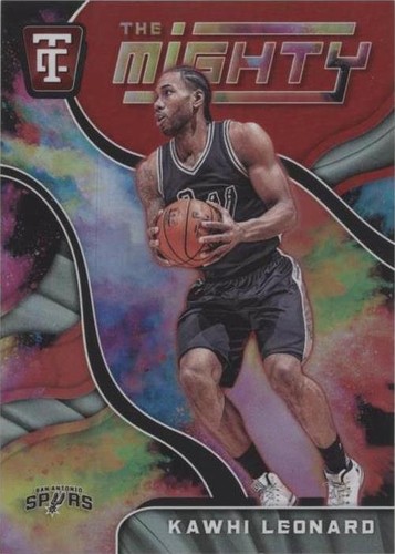 2017-18 Panini Totally Certified - Kawhi Leonard #3