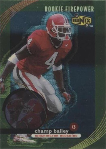 1999 UD Ionix Champ Bailey #71