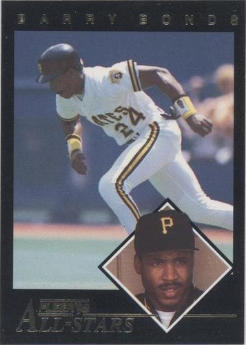 バーリーボンズ 1990 Fleer- Barry Bonds #461 *ERROR CARD* Red Dot | eBay