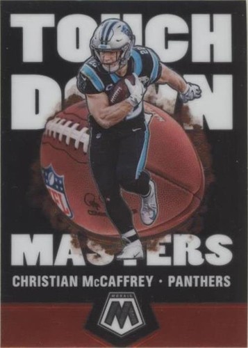 2020 Panini Mosaic Christian McCaffrey #TM18