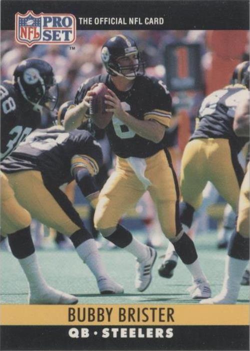 1990 Pro Set Bubby Brister #267