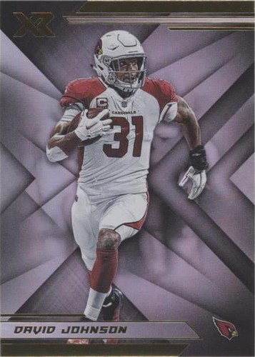 2019 Panini XR David Johnson #58
