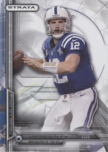 2014 Topps Strata Andrew Luck #33