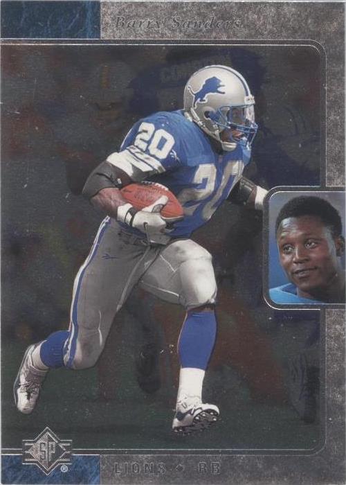 1996 SP Barry Sanders #86