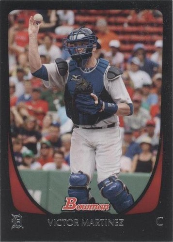 2011 Bowman - Victor Martinez #189