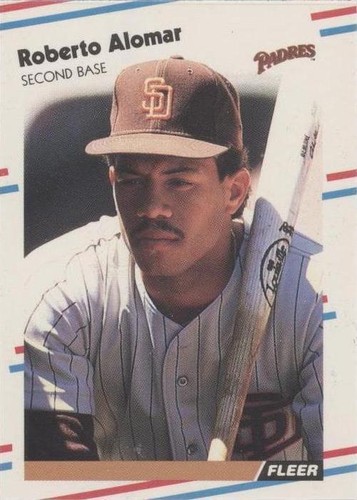 1988 Fleer Update - Roberto Alomar #U-122