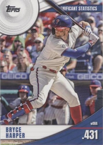 2022 Topps Series 2 - Bryce Harper #SS-11