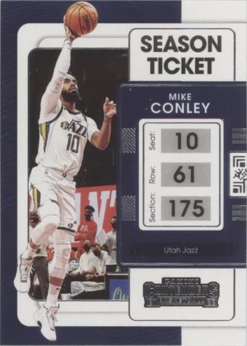 2021-22 Panini Contenders - Mike Conley #51