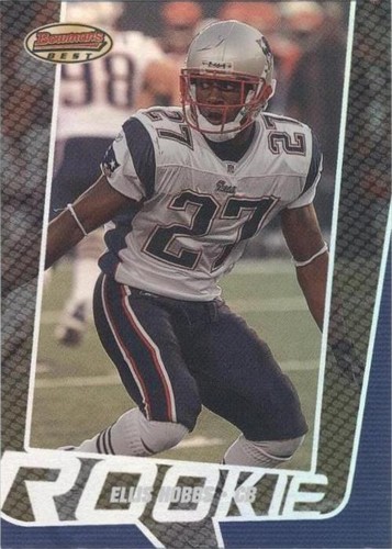 2005 Bowman's Best Ellis Hobbs #89