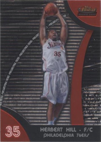 2007-08 Topps Finest - Herbert Hill #84