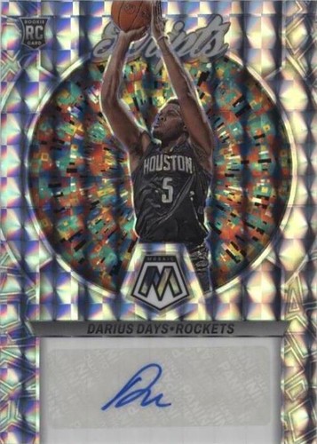 2022-23 Panini Mosaic - Darius Days #RS-DAY