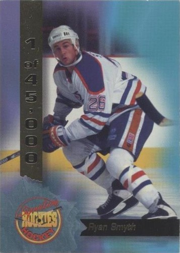 1995 Signature Rookies - Ryan Smyth #31