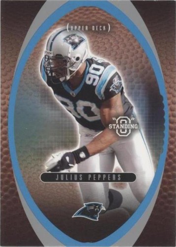 2003 Upper Deck Standing "O" Julius Peppers #81