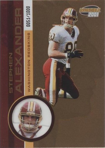 2001 Pacific Invincible Stephen Alexander #245