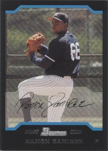 2004 Bowman - Ramon Ramirez #207