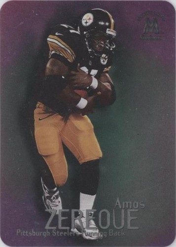 1999 Skybox Molten Metal Amos Zereoue #142