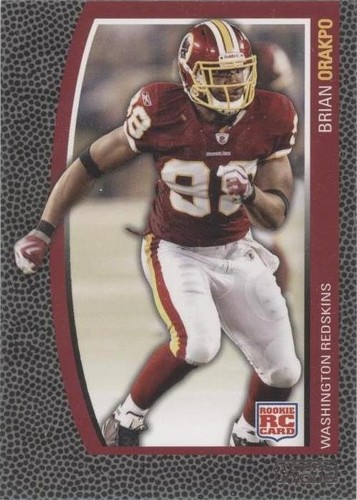 2009 Topps Unique Brian Orakpo #186