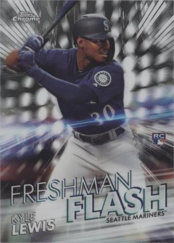 2020 Topps Chrome - Kyle Lewis #FF-13