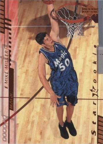 2000-01 Upper Deck - Mike Miller #207
