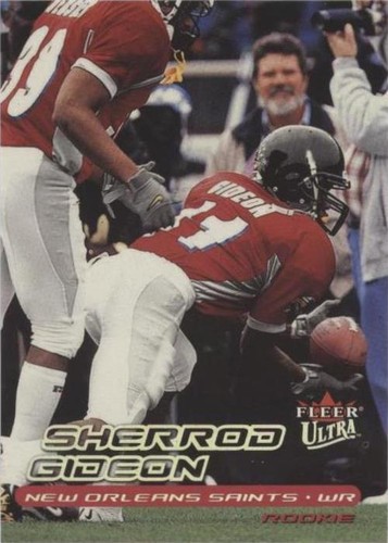 2000 Fleer Ultra Sherrod Gideon #242