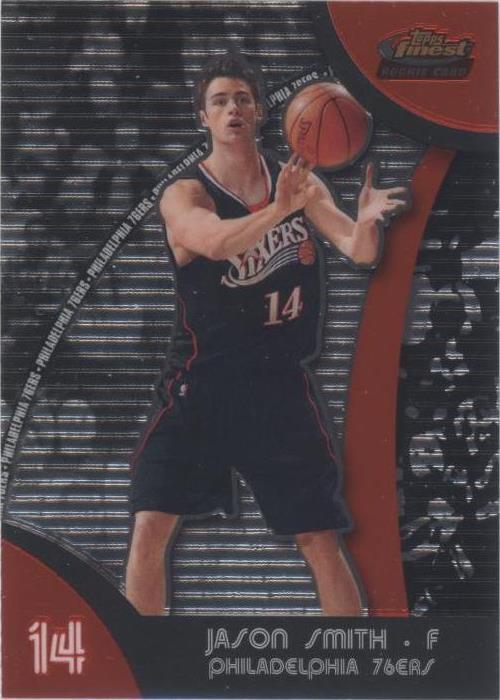 2007-08 Topps Finest - Jason Smith #98