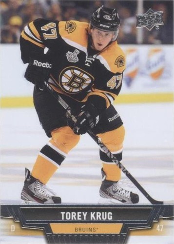 2013-14 Upper Deck - Torey Krug #3