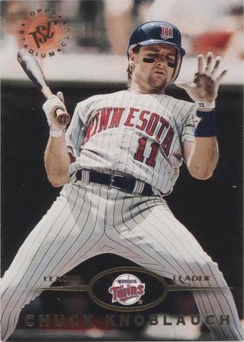 1995 Topps Stadium Club - Chuck Knoblauch #249