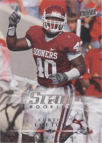2008 Upper Deck Curtis Lofton #237