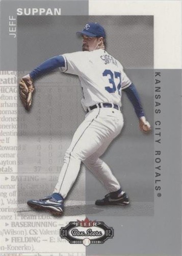 2002 Fleer Box Score - Jeff Suppan #89