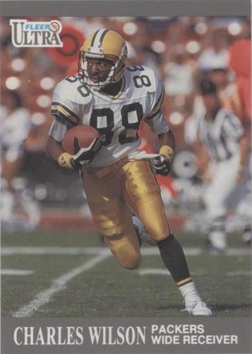 1991 Fleer Ultra Charles Wilson #179