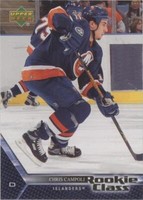 2005-06 Upper Deck Rookie Class - Chris Campoli #21