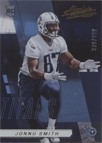 2017 Panini Absolute Jonnu Smith #186