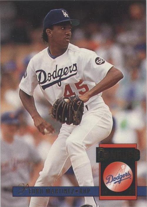 1994 Donruss - Pedro Martinez #179
