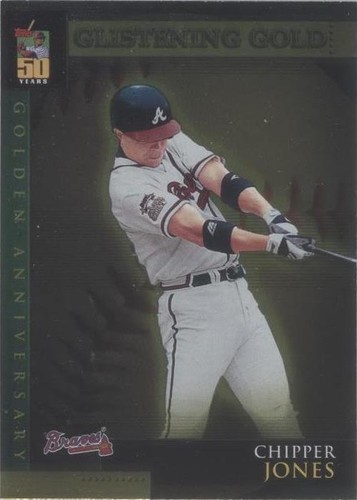 2001 Topps - Chipper Jones #GA27