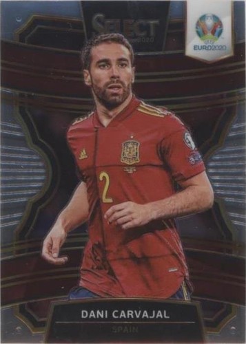 2020 Panini Select UEFA Euro Preview Dani Carvajal #34