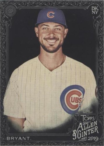2019 Topps Allen & Ginter's X - Kris Bryant #16