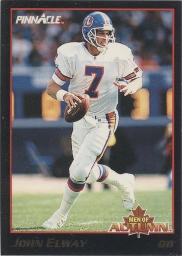 1993 Pinnacle John Elway #7