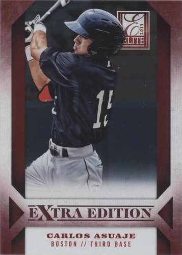 2013 Panini Elite Extra Edition - Carlos Asuaje #53