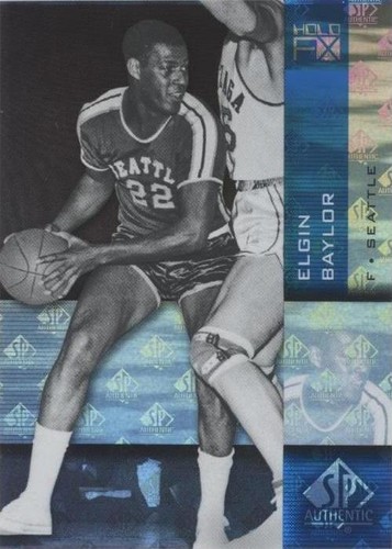 2010-11 SP Authentic - Elgin Baylor #F/X-9