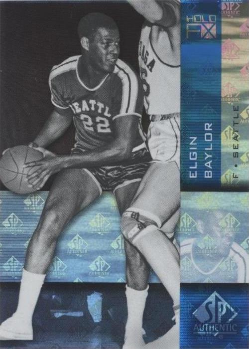 2010-11 SP Authentic - Elgin Baylor #F/X-9