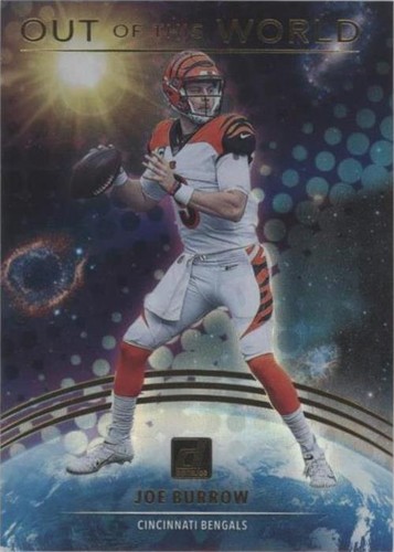 2021 Panini Donruss Joe Burrow #OTW-JBU
