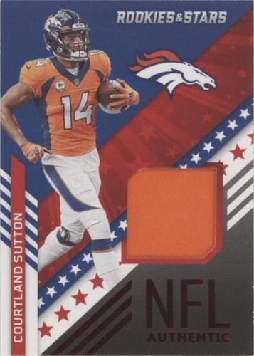 2022 Panini Rookies & Stars Courtland Sutton #NA-CS